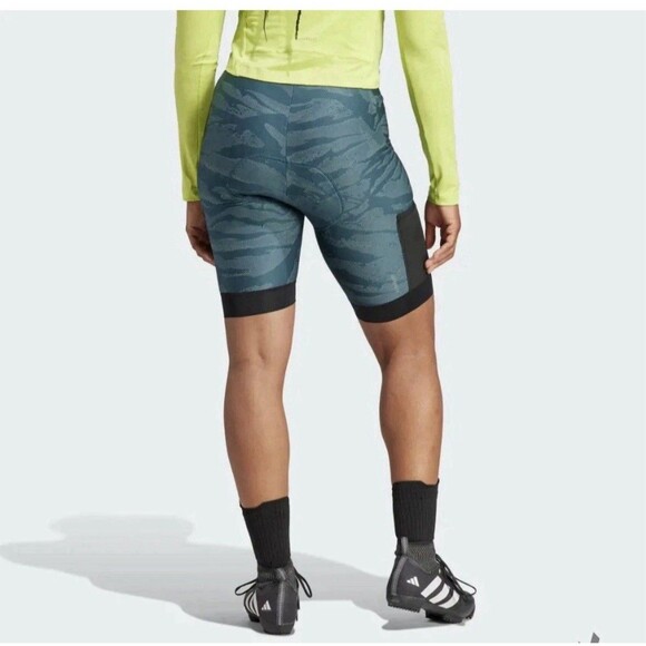 Adidas The Gravel Cycling Shorts IB6866 Tight Compression Bike Women Size Medium - Picture 2 of 9